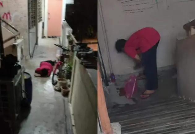 child neglect notice - july 2024 - komuniti taman air biru