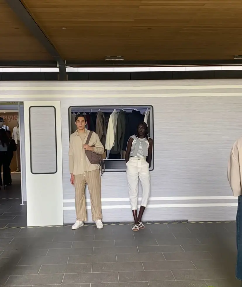 Uniqlo Malaysia models