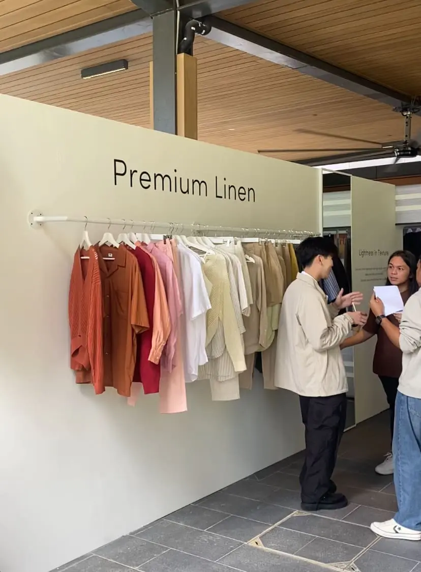 Premium Linen - Uniqlo