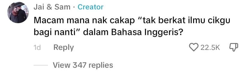 Netizen comment