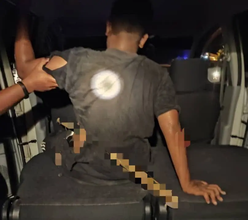 Malaysian  Teen Stomach Gets Pierced By 2m-Long Bamboo