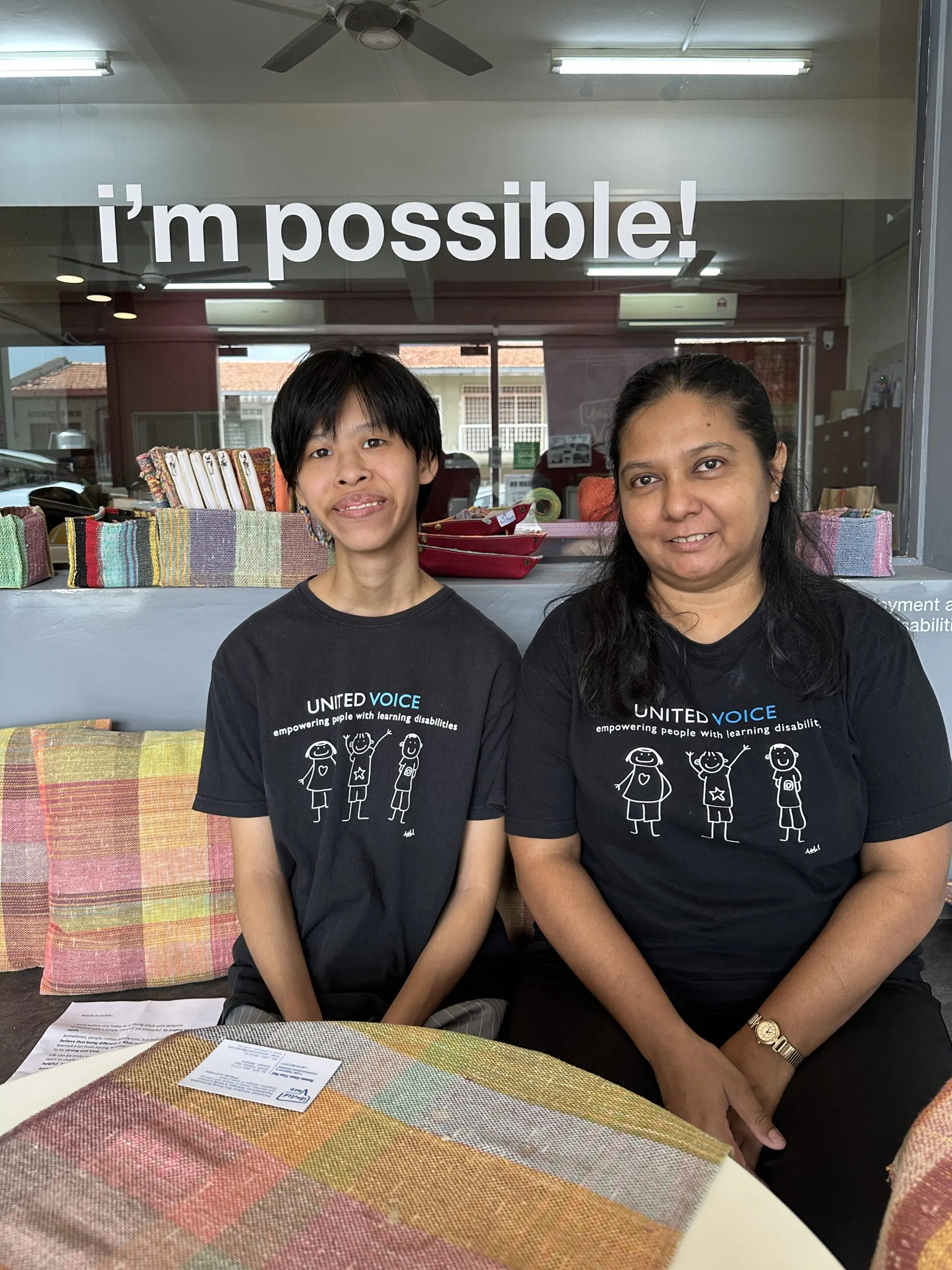 Renee with Williams Syndrome at UV