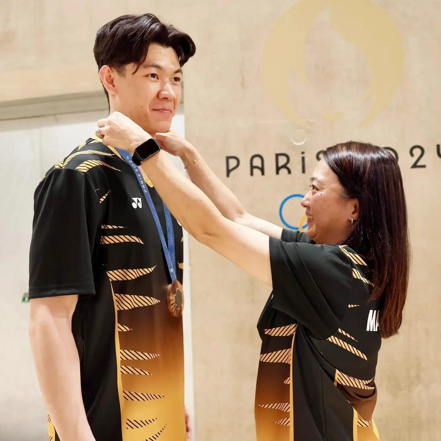 Hannah Yeoh and zii jia