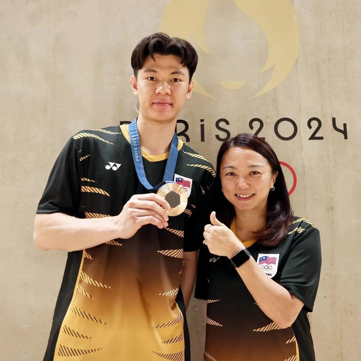 Hannah Yeoh and zii jia