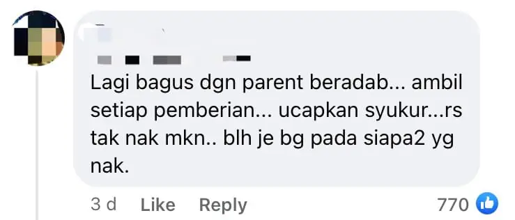 Mother Rants Over 'Unhealthy' Birthday Gift, Netizens Slam Her For Being Ungrateful comment 2