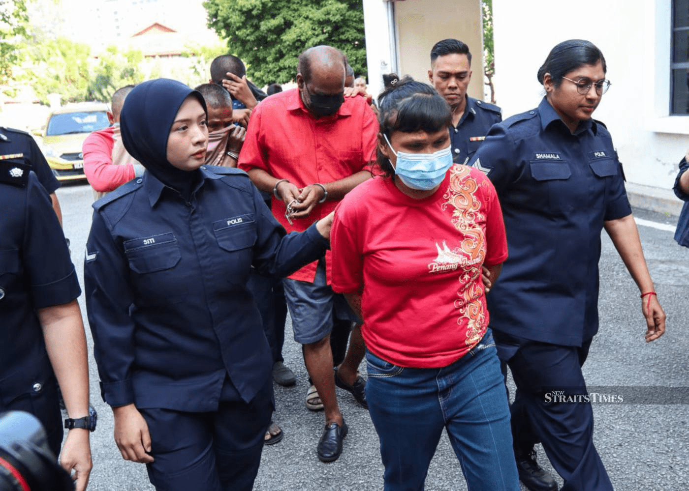 Indecent act Penang cemetery couple