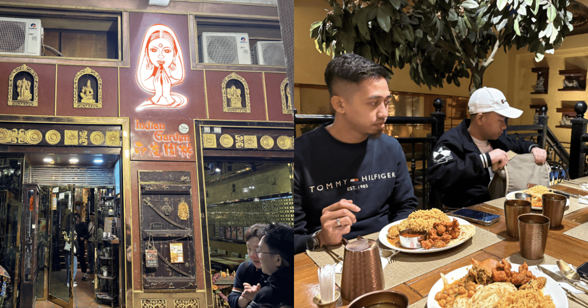 indian garden restaurant macao