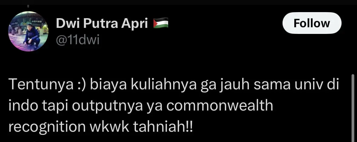 indo netizens prefer malaysia unis