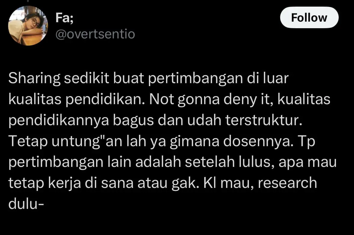 indo netizens prefer malaysia unis