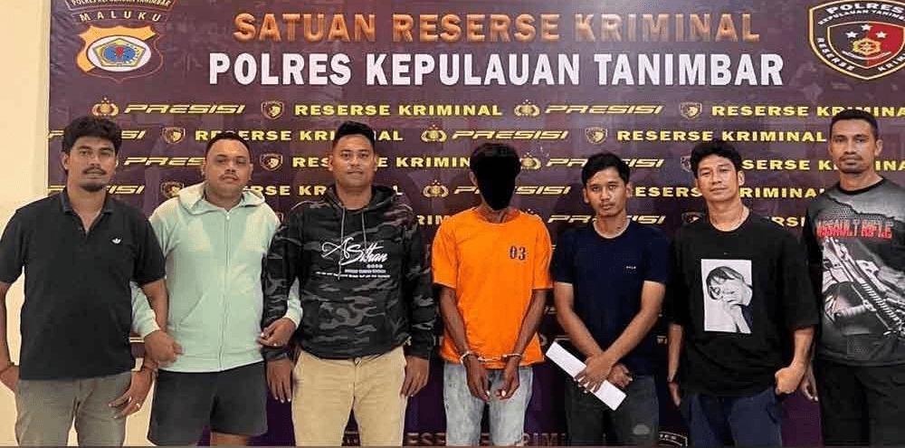 Indonesian man nabbed for killing wife over hug