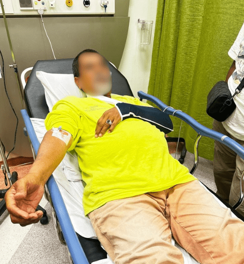 Injured traffic warden who got hit by car