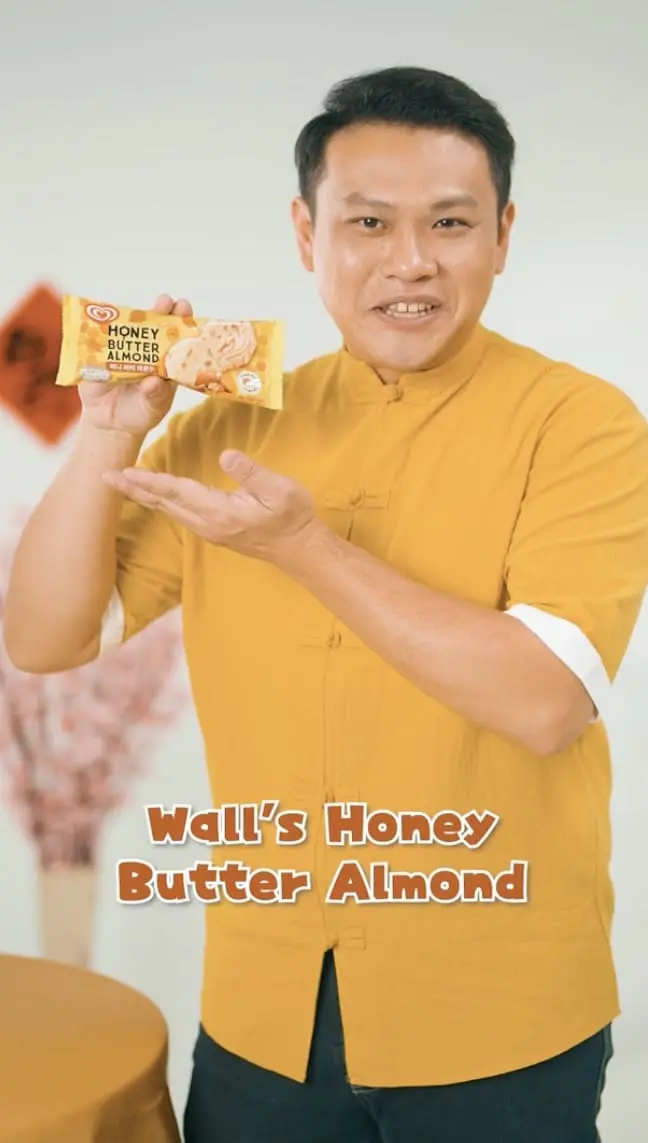 Intro Wall's Honey Butter Almond