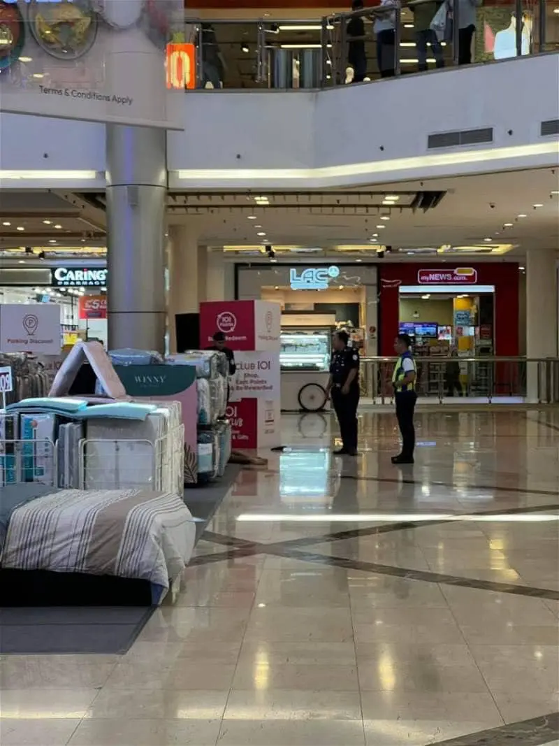 IOI Mall Puchong suicide incident