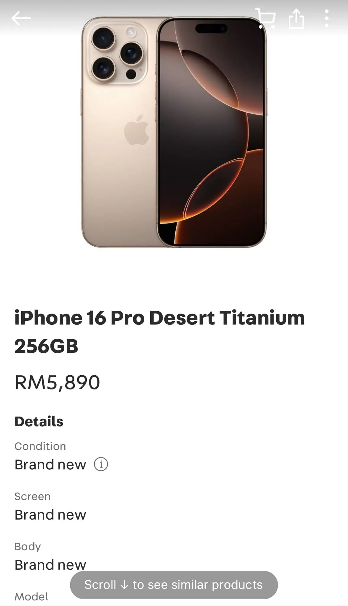 iPhone resold on Carousell 1