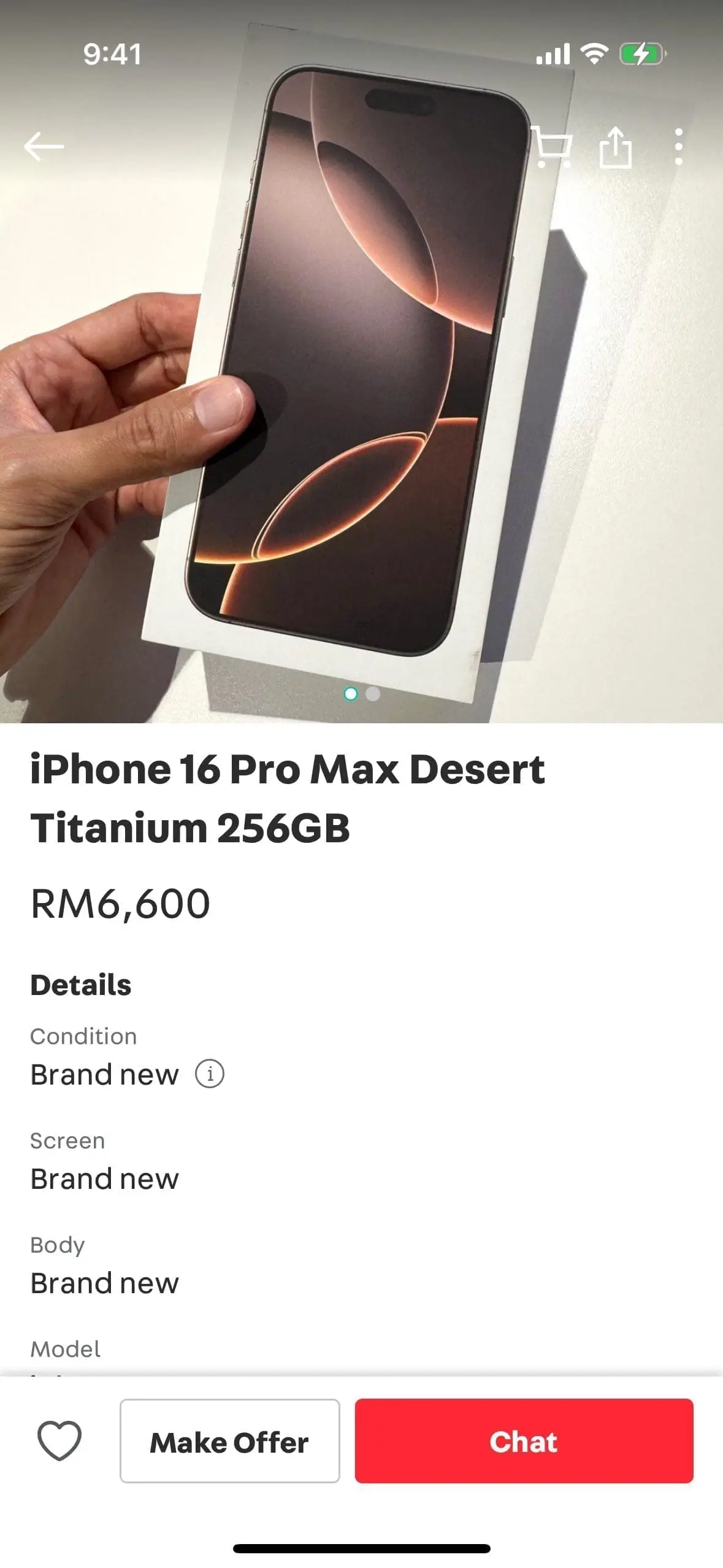 iPhone resold on Carousell 2