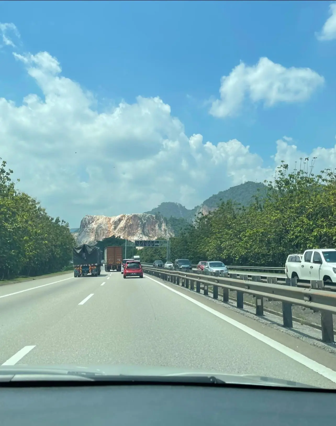 Ipoh mountain flatten