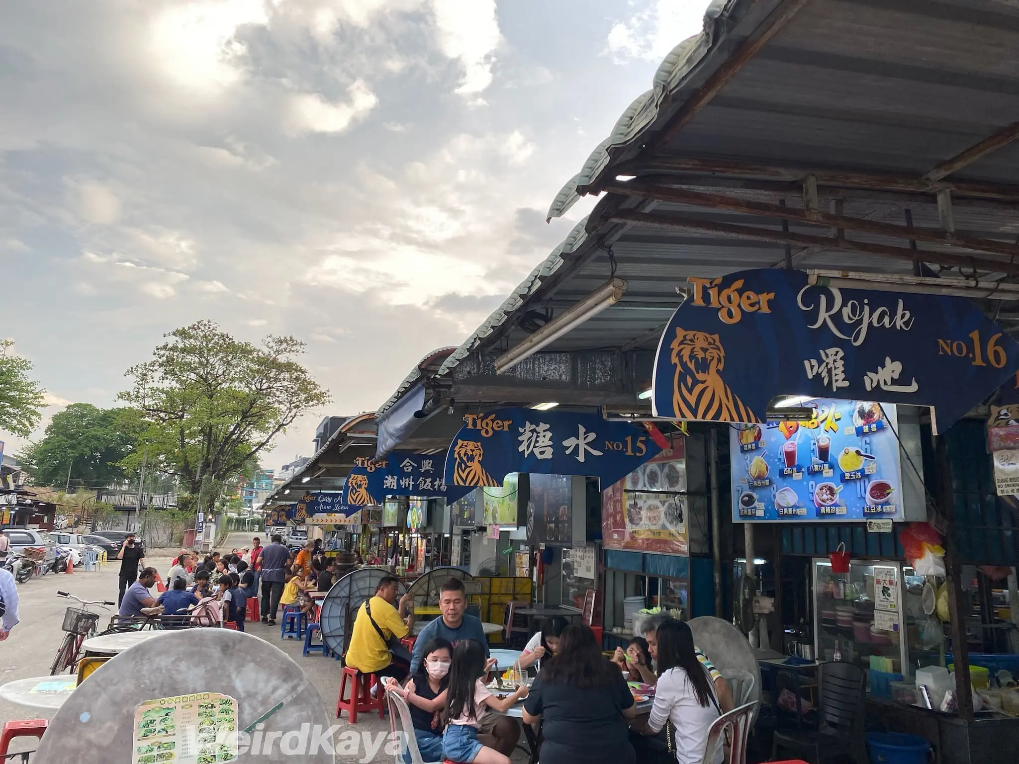 ipoh tongsui street hawker food