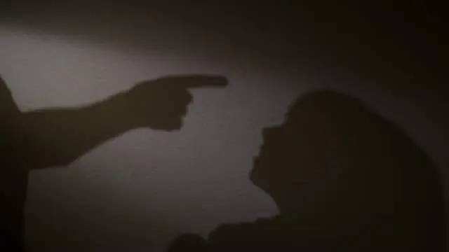 illustration of kid being abused