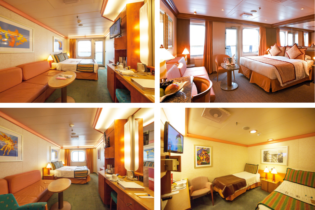 Its The Ship Fam - Cabins