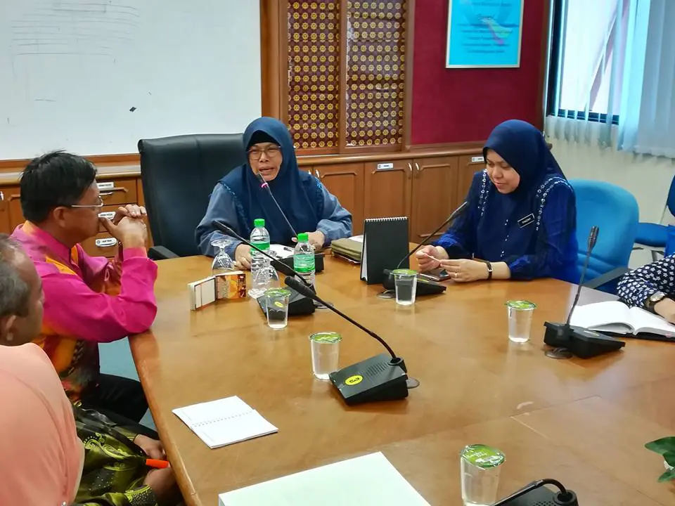 Datuk Jabidah Monseri working at AADK