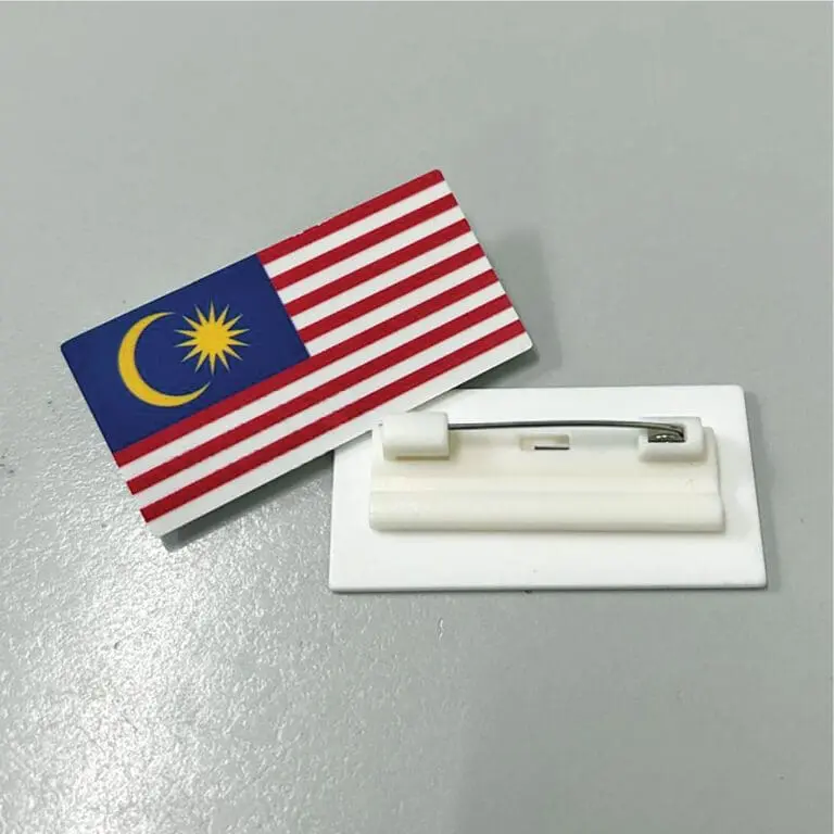 Jalur Gemilang badge