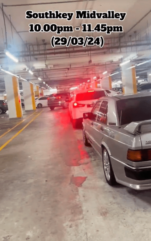 jam at JB mall parking lot