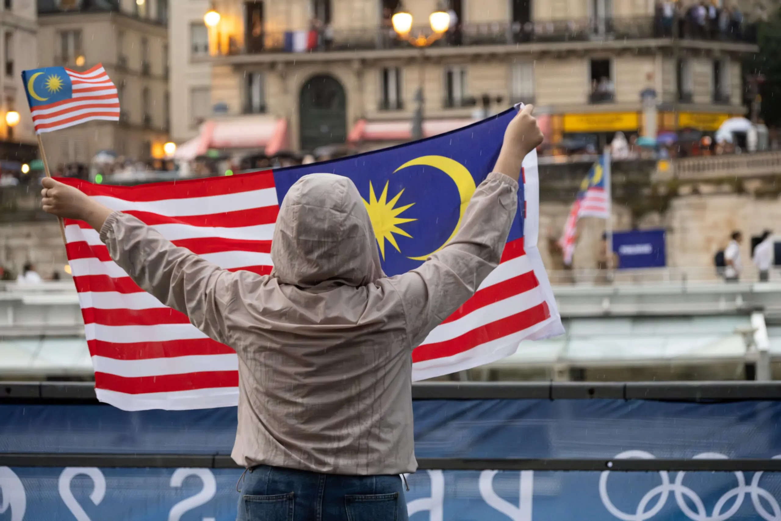 Jami Chee at Paris Olympics 2