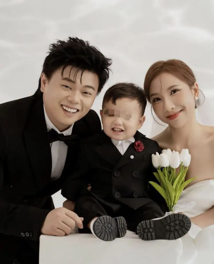 Jasmine Yong's family photo