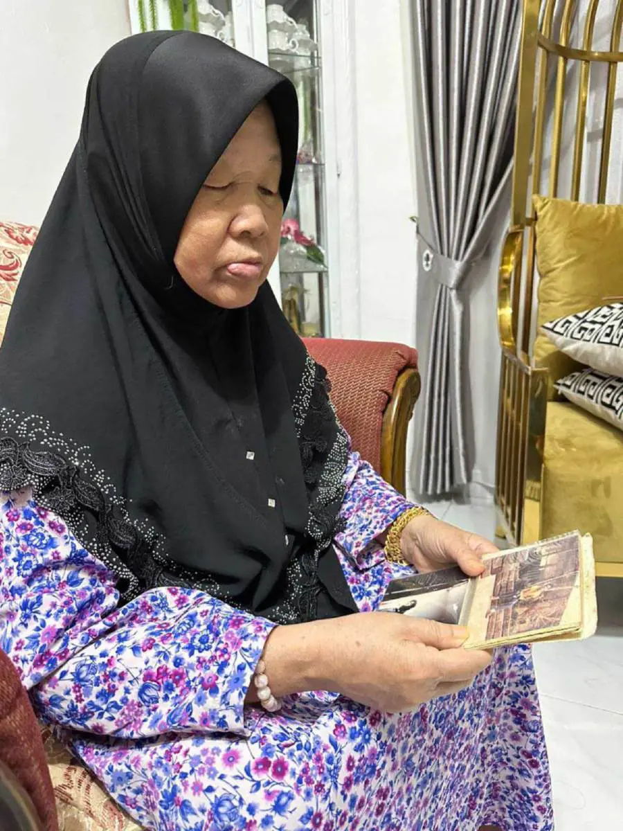 Jas Jabar, mum to Abdul Khalid Deman, went missing 36 years ago