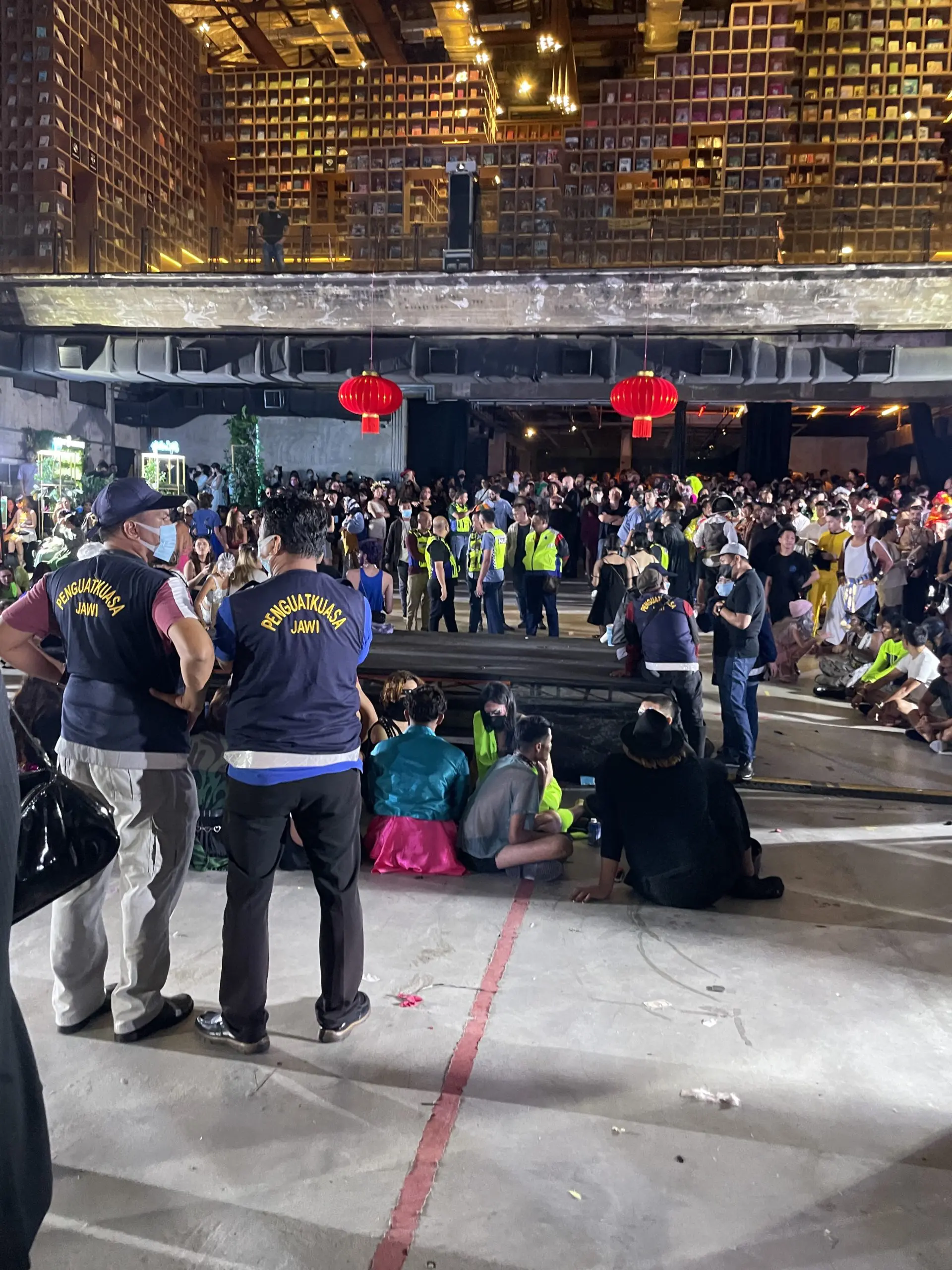 Jawi Officer at RexKL