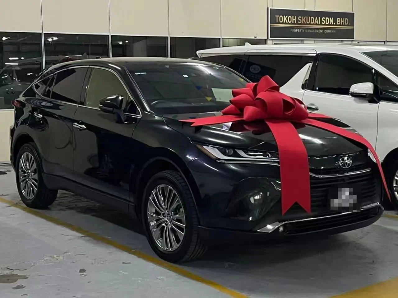 New Toyota SUV Harrier