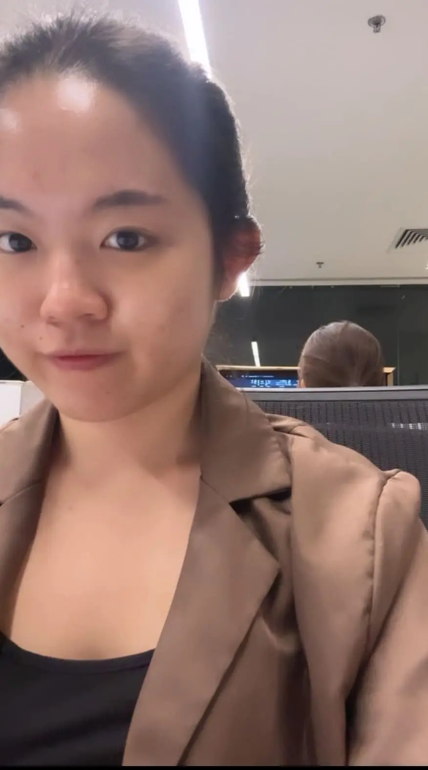 JC working in Singapore