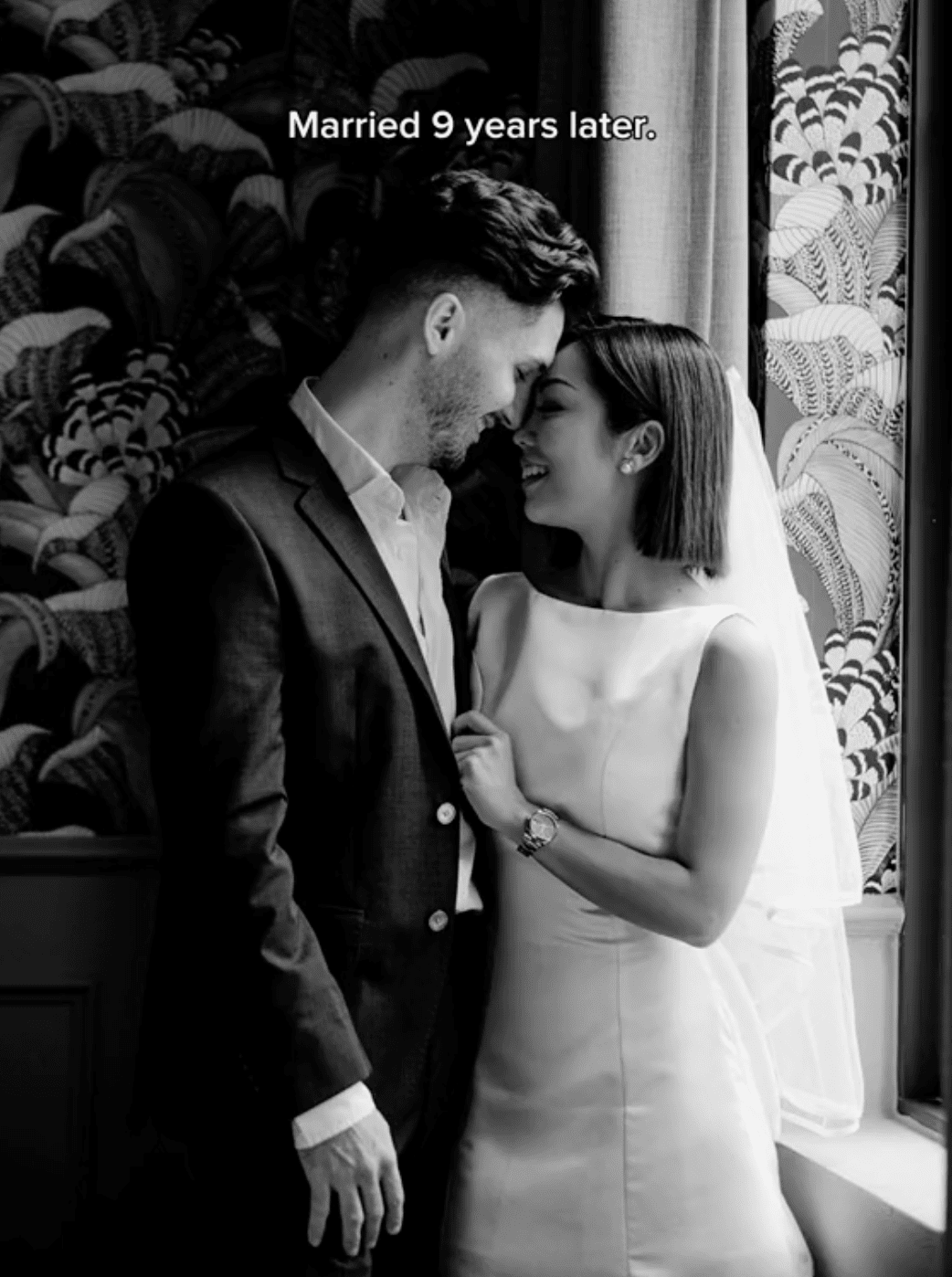 Jenn Chia with her now-husband