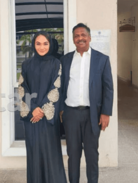 Jezamine Lim at court