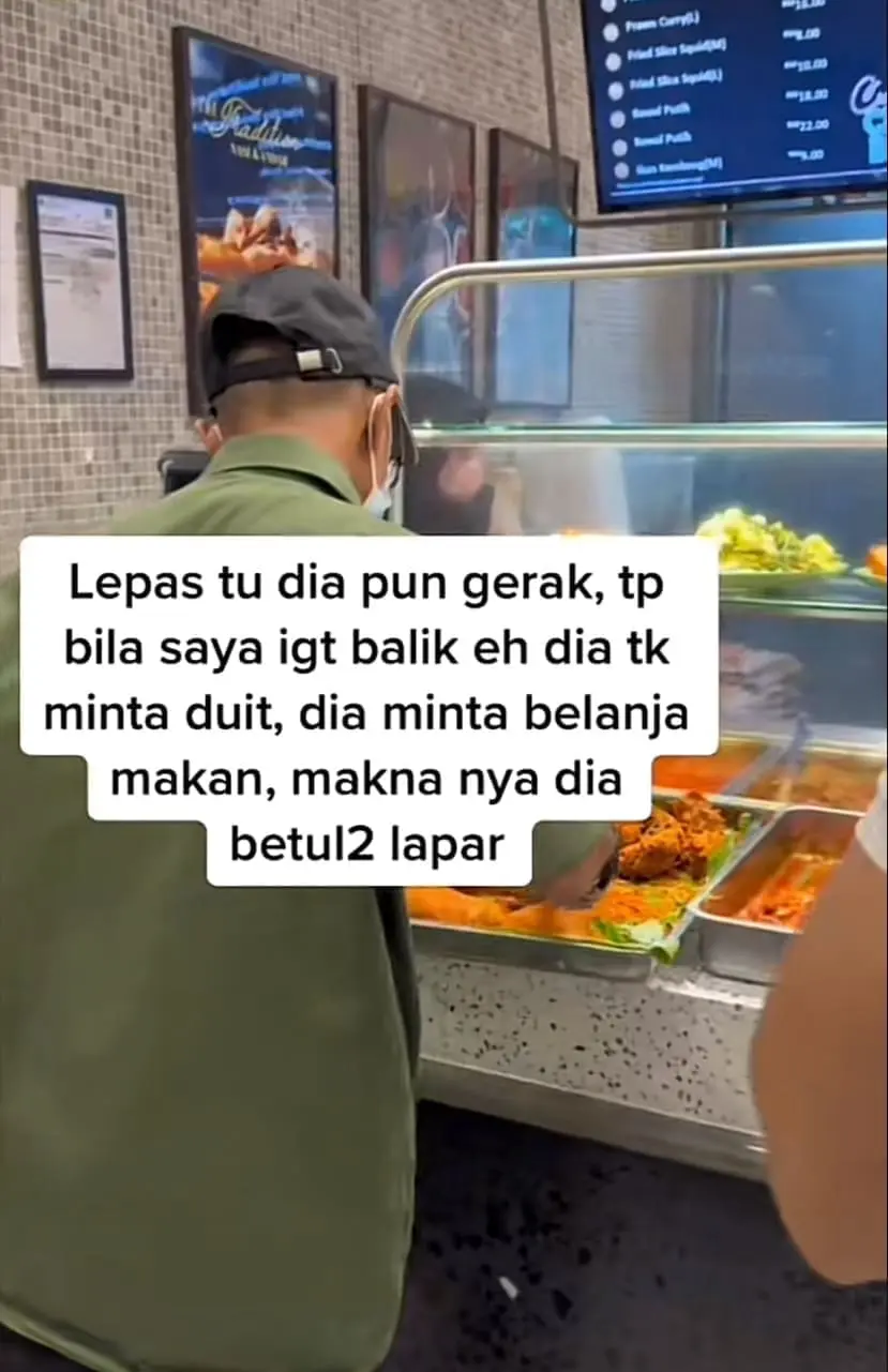 Jobless Man Left With RM10 Met Good Samaritan At Pavilion KL Food Court