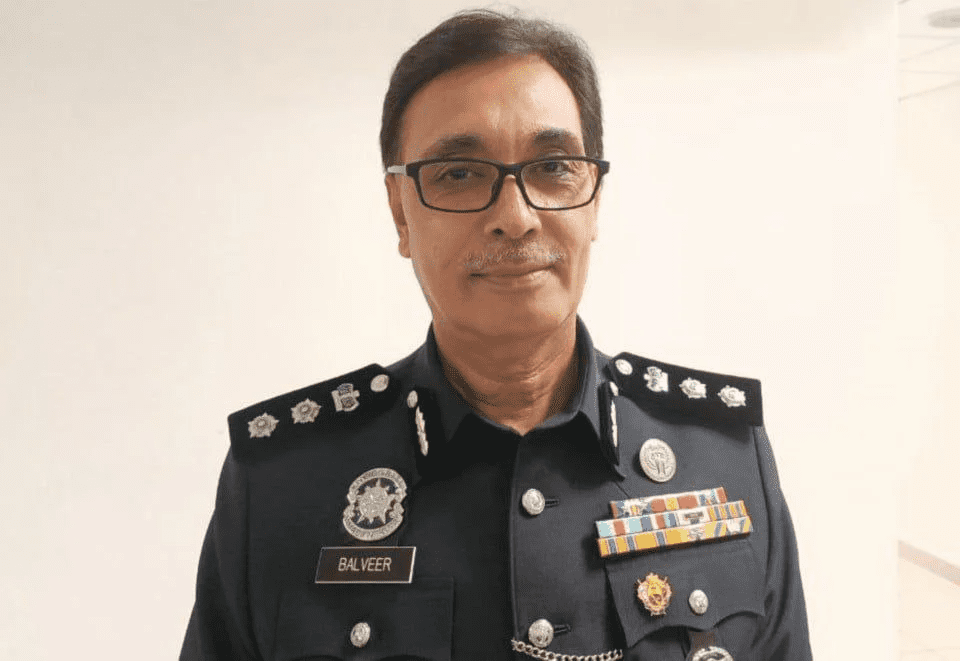 Johor Bahru North District Police Chief, Assistant Commissioner Balveer Singh Mahindar Singh