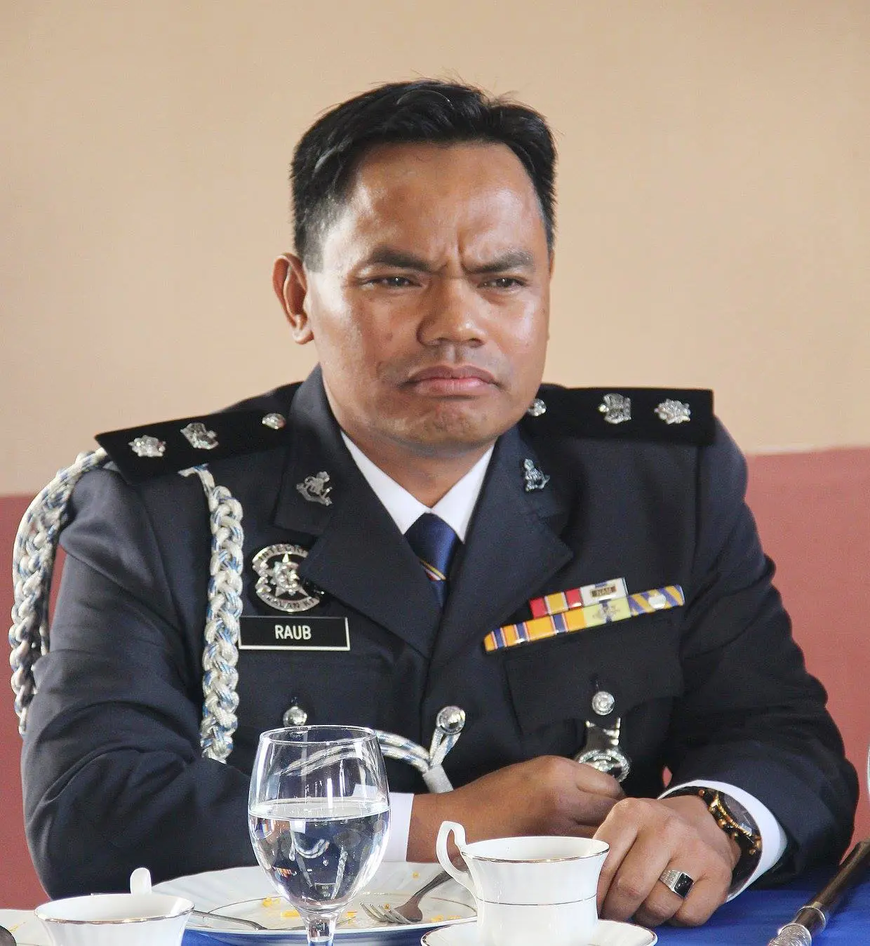 Johor Bahru South District Police Chief Assistant Commissioner Raub Selamat