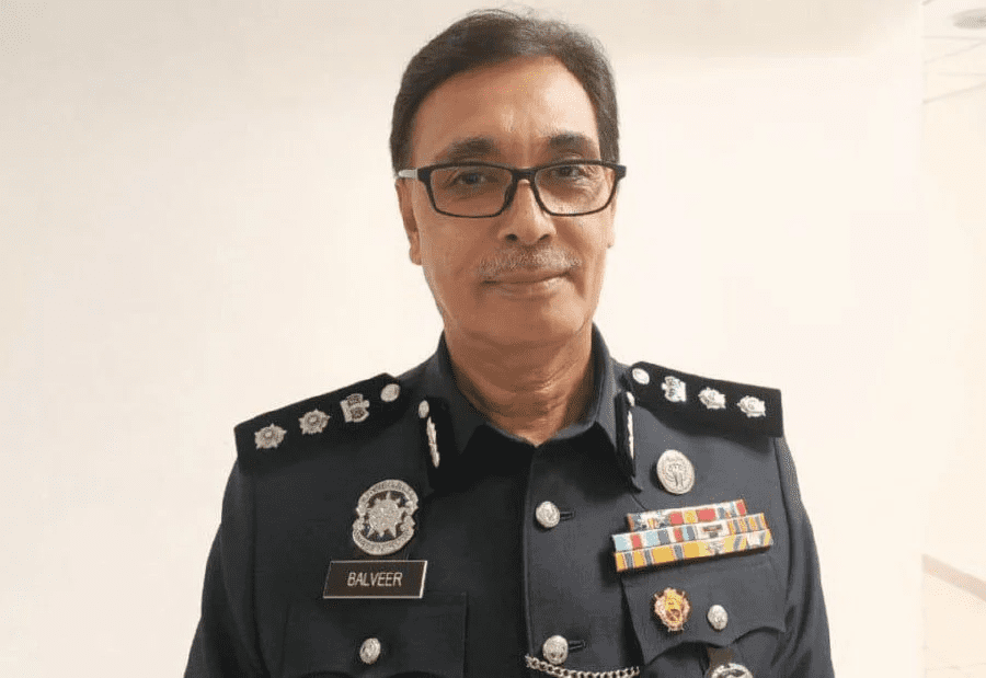 Johor Baru Utara police chief Assistant Commissioner Balveer Singh Mahindar Singh