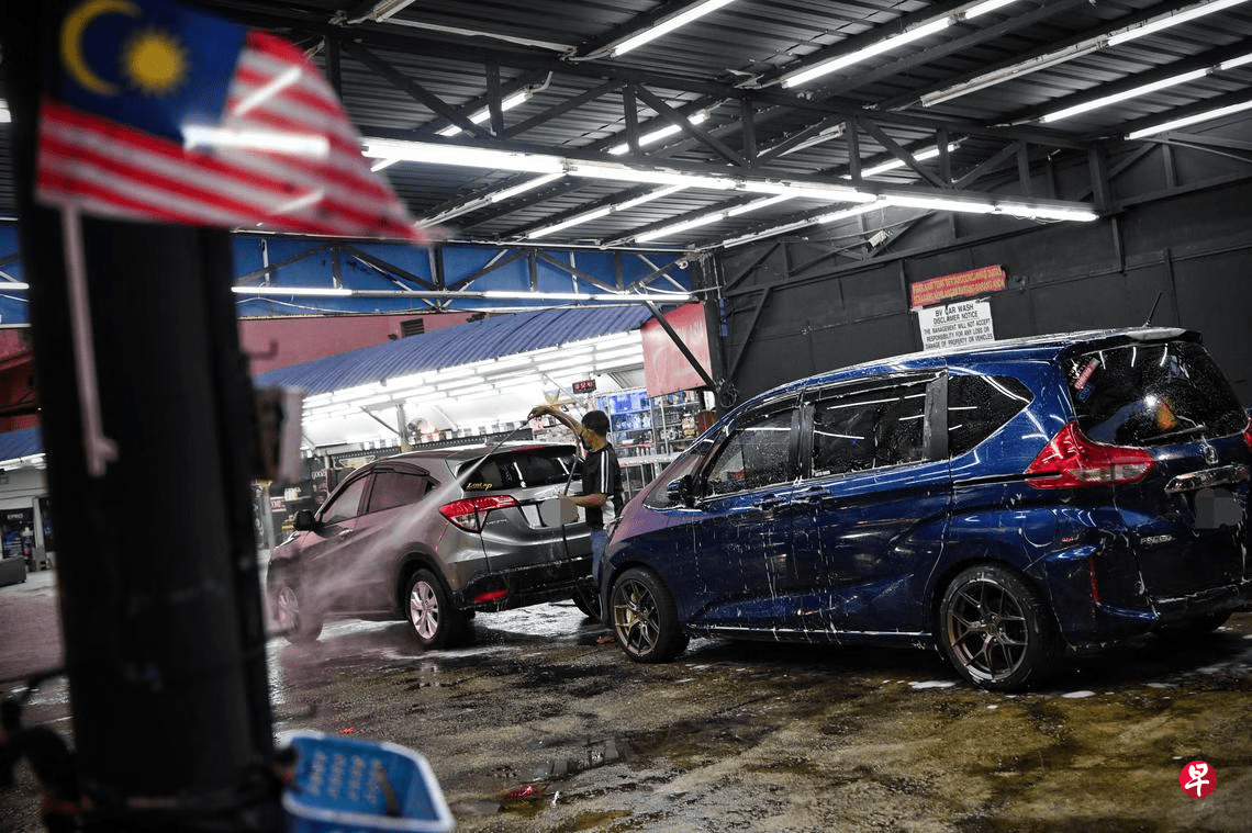 Johor car wash that charged SG woman RM12