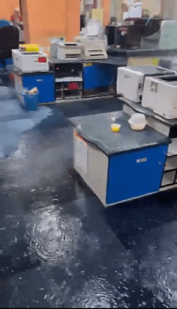 JPJ Wangsa Maju office area soaked