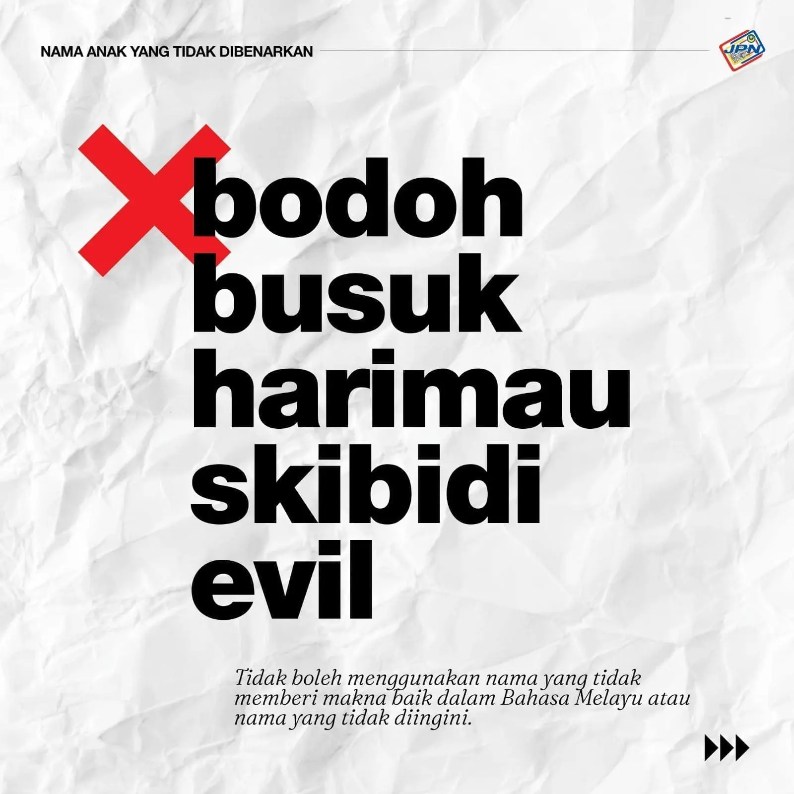 JPN new naming guide