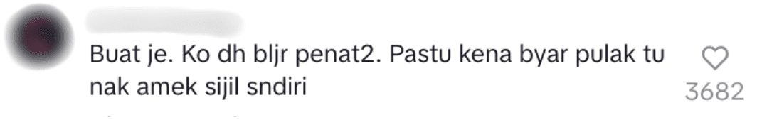 Just do it you paid for the ceremony