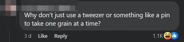 'Just Use A Freaking Spoon!' - M'sians Outraged By Clip Of Woman Using Fork & Knife To Eat Rice (2)