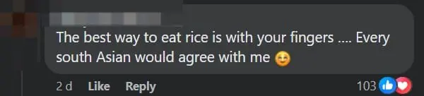 'Just Use A Freaking Spoon!' - M'sians Outraged By Clip Of Woman Using Fork & Knife To Eat Rice