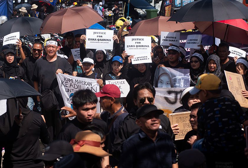 justice for zara qairina