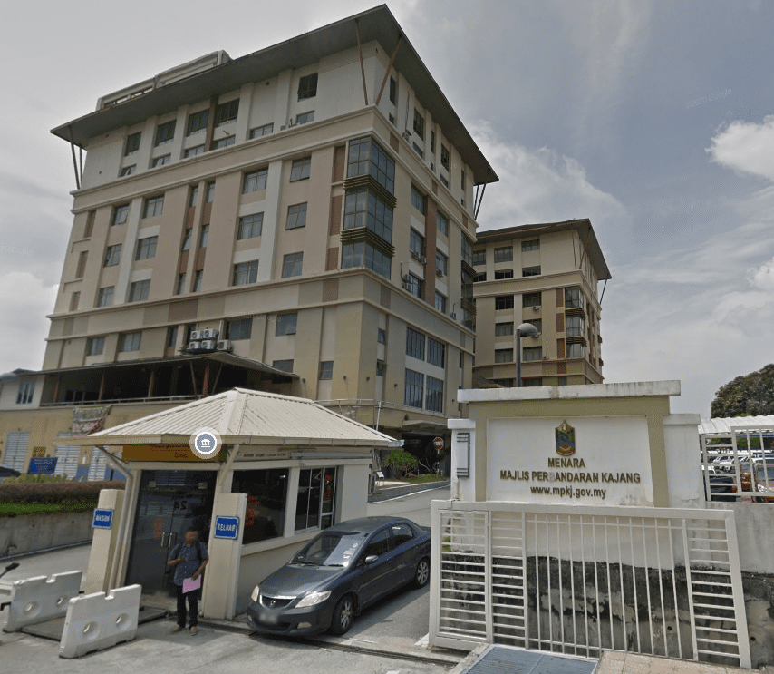 Kajang Municipal Council (Majlis Perbandaran Kajang) building
