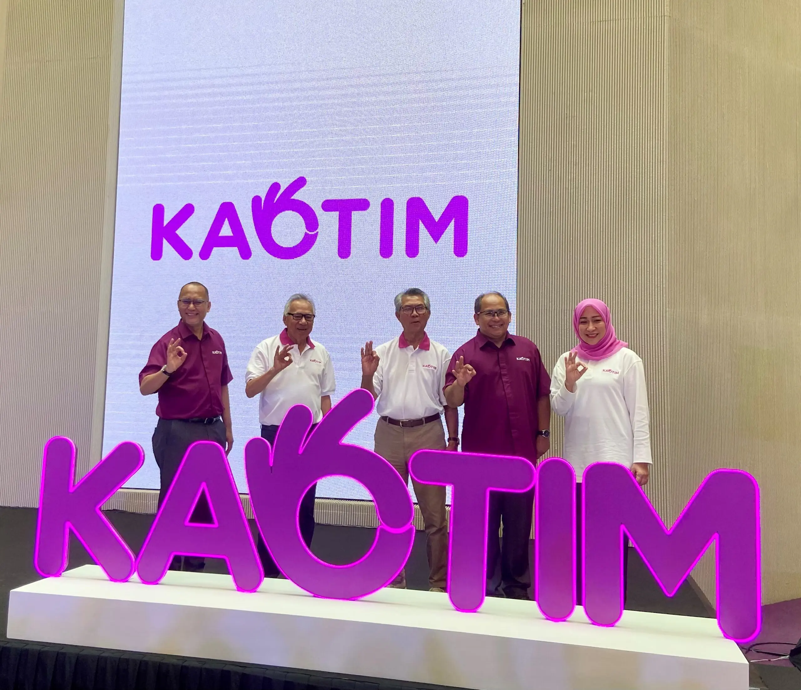 Kaotim Launch Event - Group Photo