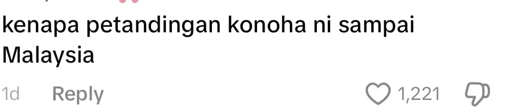 kelantan crying contest comment 