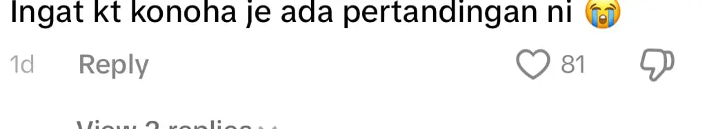 kelantan crying contest comment 