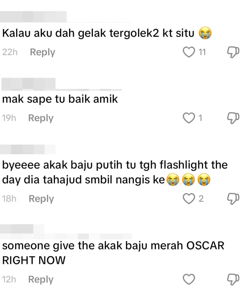 kelantan crying contest comment